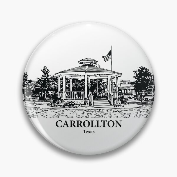 Item preview, Carrollton - Texas designed and sold by Lakeric Cityscapes.