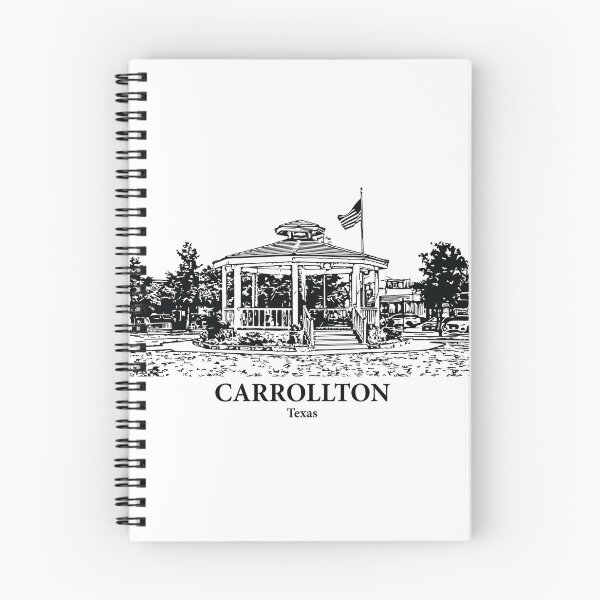 Item preview, Carrollton - Texas designed and sold by Lakeric.