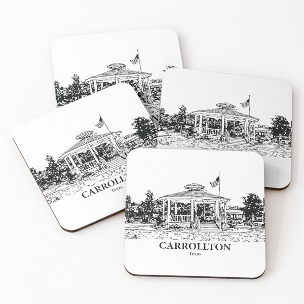 Item preview, Carrollton - Texas designed and sold by Lakeric Cityscapes.