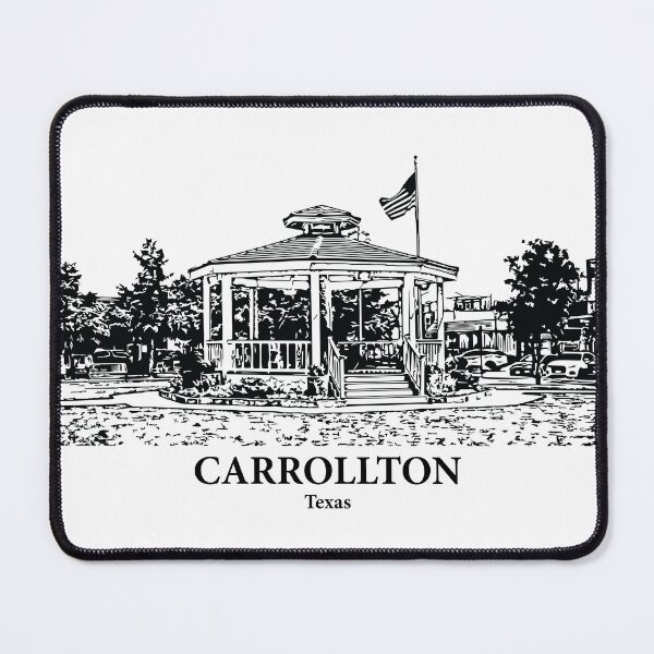 Item preview, Carrollton - Texas designed and sold by Lakeric Cityscapes.