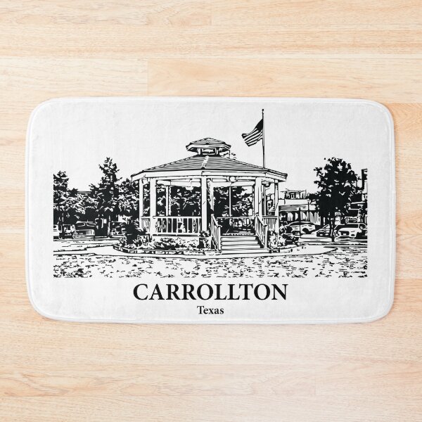 Item preview, Carrollton - Texas designed and sold by Lakeric Cityscapes.