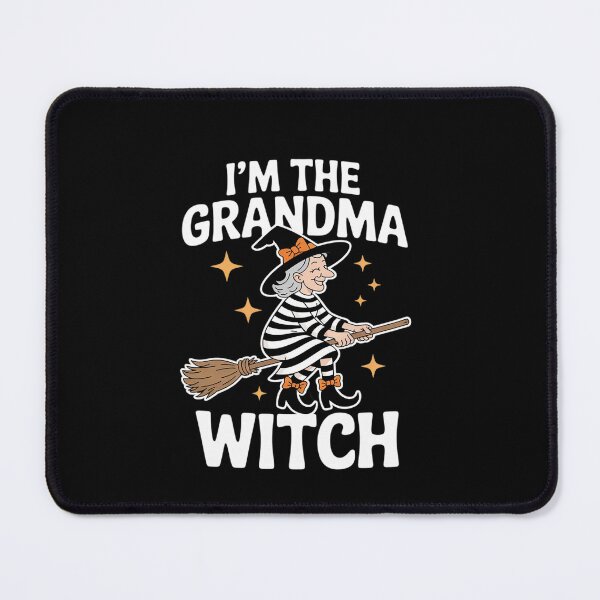 Item preview, Im the Grandma Witch Halloween Matching Group Costume0  designed and sold by EllinoKlemo.