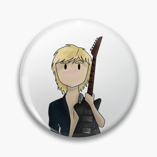 Item preview, Phil Collen Fan Art designed and sold by damngroupie.