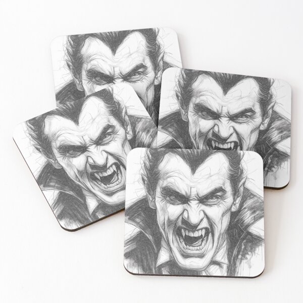 Item preview, Dracula Sketch designed and sold by Leon Woods Pencil Art.