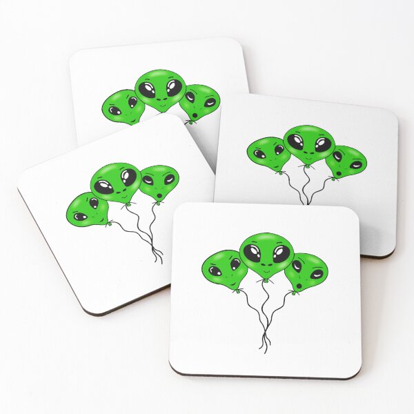 Item preview, Alien Balloons designed and sold by Sartoris Art.