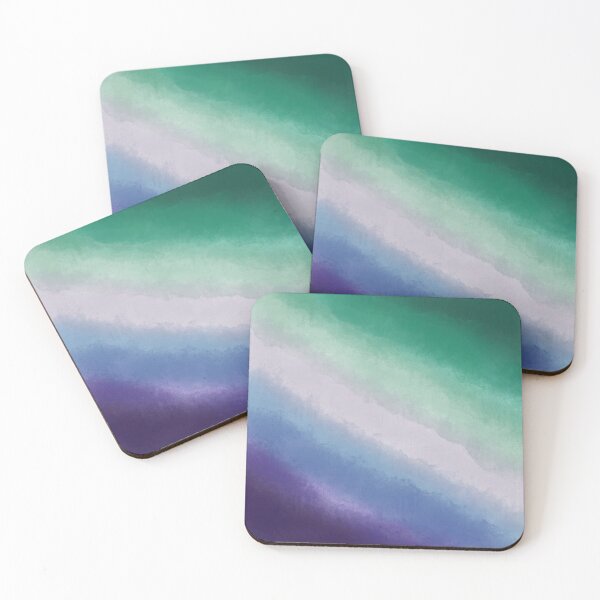 Item preview, Watercolour Gay Man's Pride Flag (Vincian) designed and sold by RyanGDesign.