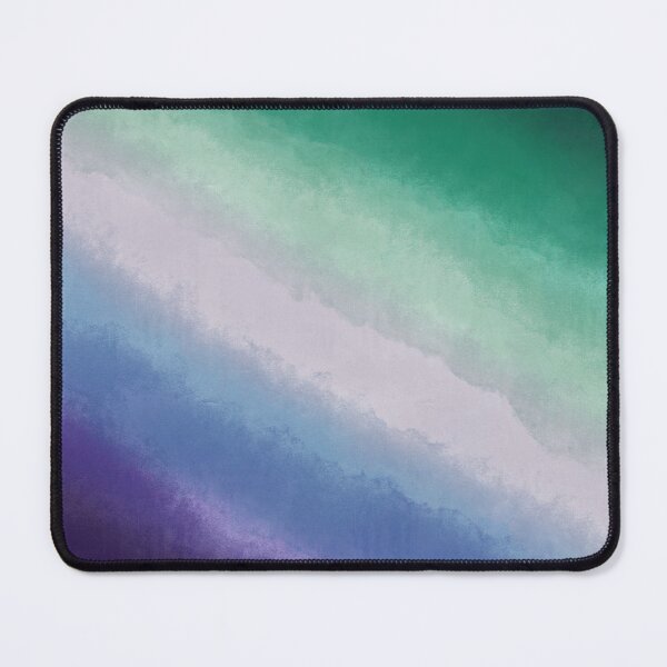 Item preview, Watercolour Gay Man's Pride Flag (Vincian) designed and sold by RyanGDesign.