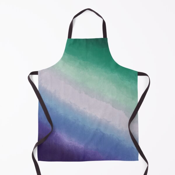 Item preview, Watercolour Gay Man's Pride Flag (Vincian) designed and sold by RyanGDesign.