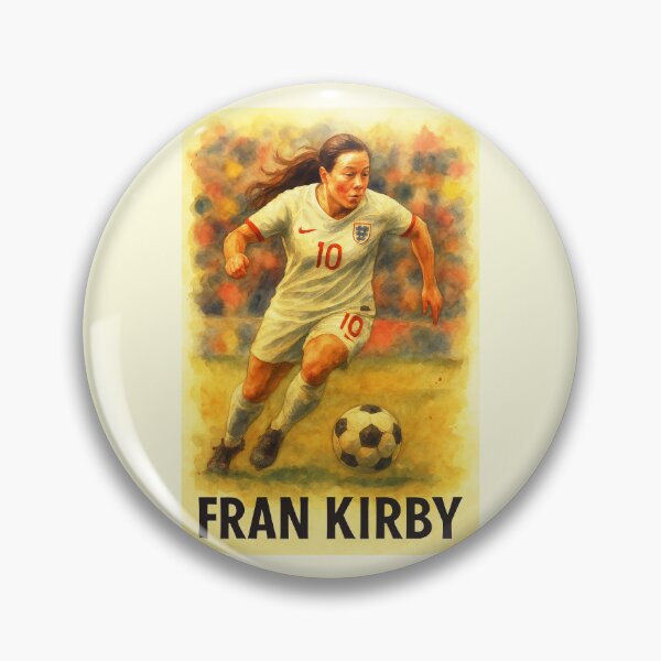 Artikelvorschau, Fran Kirby entworfen und verkauft von Sarcastic designs.