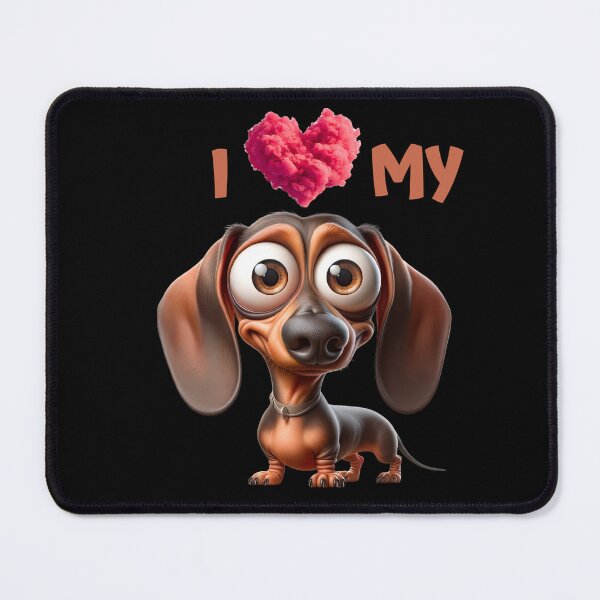 Item preview, Cute Dog DogDog designed and sold by JokeAndStyle.