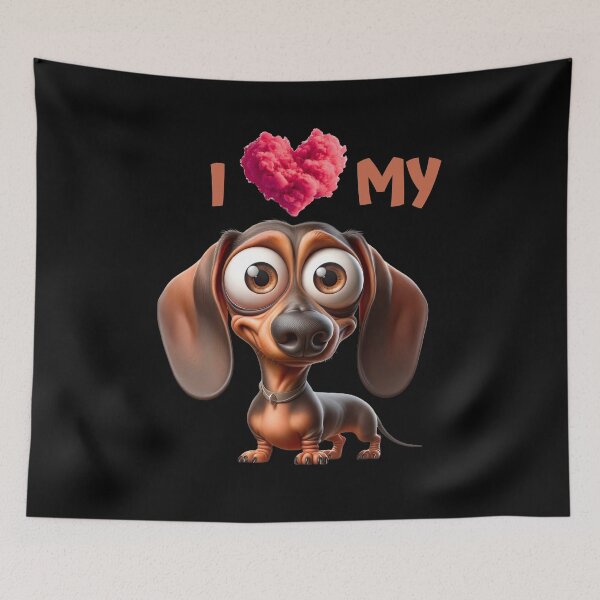 Item preview, Cute Dog DogDog designed and sold by JokeAndStyle.