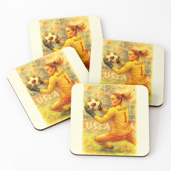Item preview, Alyssa Naeher - female soccer player designed and sold by Sarcastic designs.