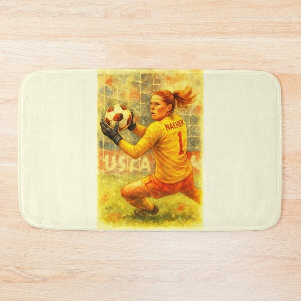 Item preview, Alyssa Naeher - female soccer player designed and sold by Sarcastic designs.
