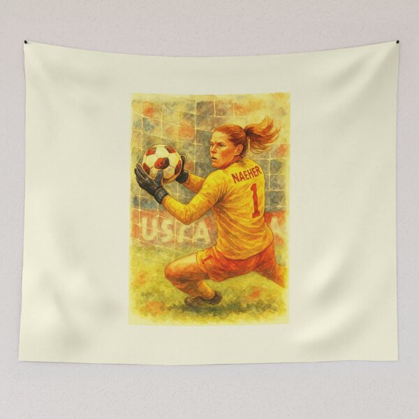 Item preview, Alyssa Naeher - female soccer player designed and sold by Sarcastic designs.