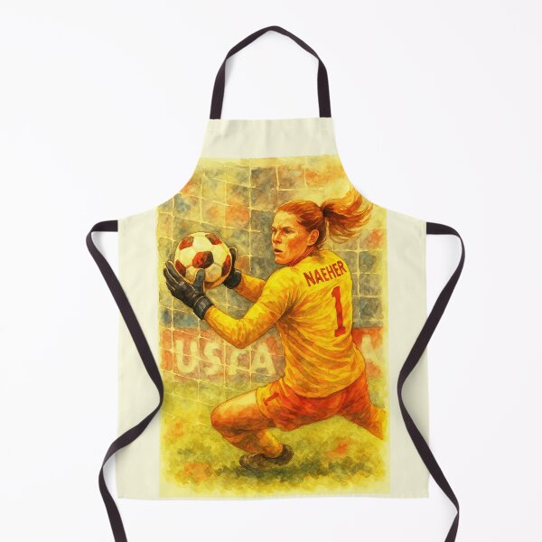 Item preview, Alyssa Naeher - female soccer player designed and sold by Sarcastic designs.
