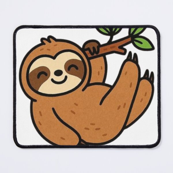 Item preview, Panda hanging sticker. designed and sold by Vegasstickers.