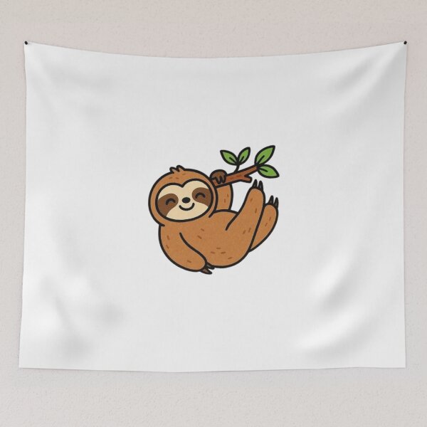 Item preview, Panda hanging sticker. designed and sold by Vegasstickers.
