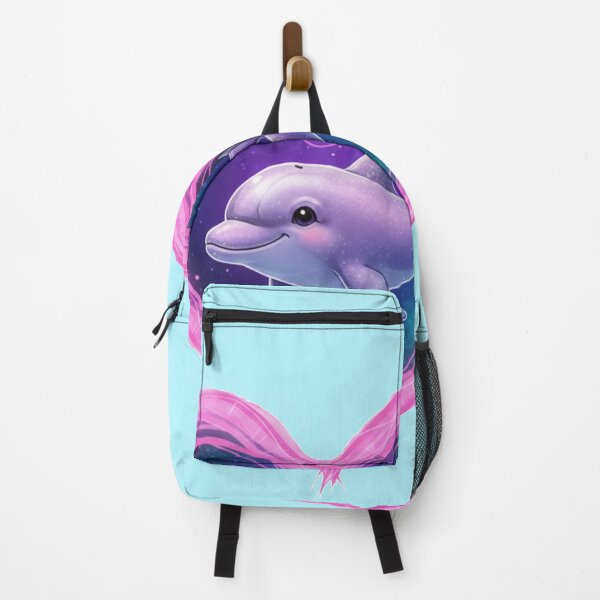Item preview, EchoHeart Dolphin (PURPLE) designed and sold by CleverCulture.
