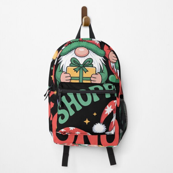 Item preview, Friday Gnomes Shopping Squad Black Family Christmas Gnomies designed and sold by ZackeryKuphal.