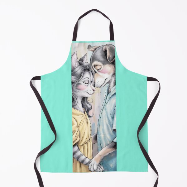 Artikelvorschau, Feline Canine Affection Artwork von Merch, limitierte Auflage entworfen und verkauft von MADISYNDONALD.