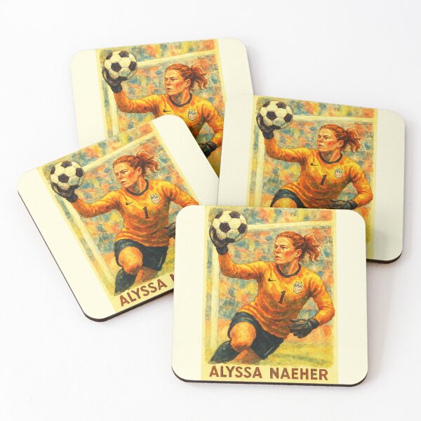 Item preview, Alyssa Naeher designed and sold by Sarcastic designs.