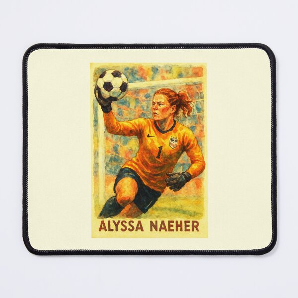 Item preview, Alyssa Naeher designed and sold by Sarcastic designs.