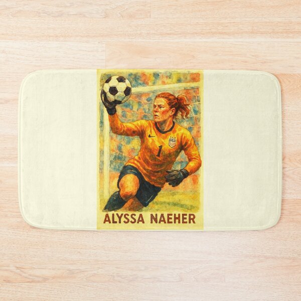 Item preview, Alyssa Naeher designed and sold by Sarcastic designs.