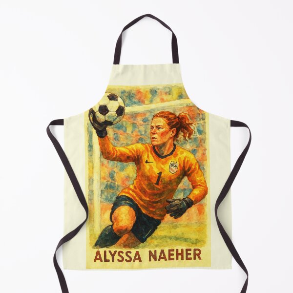 Item preview, Alyssa Naeher designed and sold by Sarcastic designs.