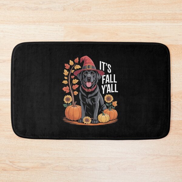 Item preview, It's Fall Y'all Labrador Black Lab Halloween Thanksgiving  designed and sold by EllinoKlemo.
