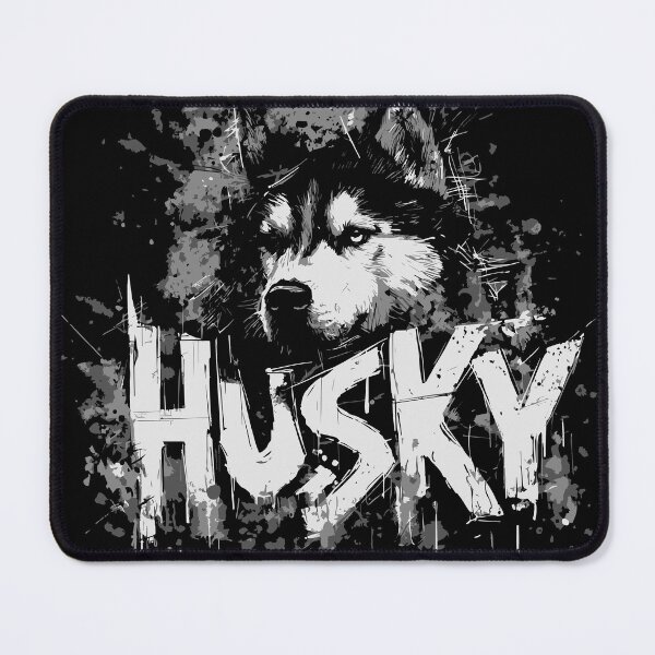 Artikelvorschau, Husky Dog entworfen und verkauft von drizzd.