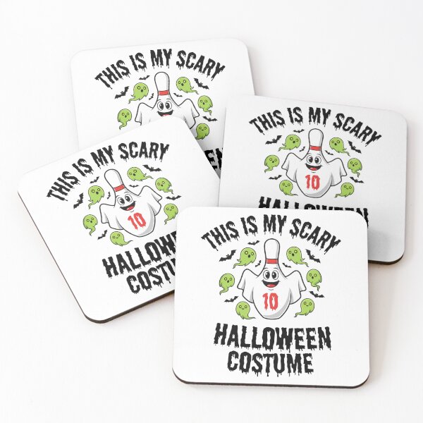 Item preview, Funny Ghost Bowling League Halloween Humor designed and sold by ZACK ART.