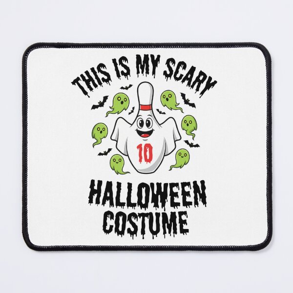 Item preview, Funny Ghost Bowling League Halloween Humor designed and sold by ZACK ART.