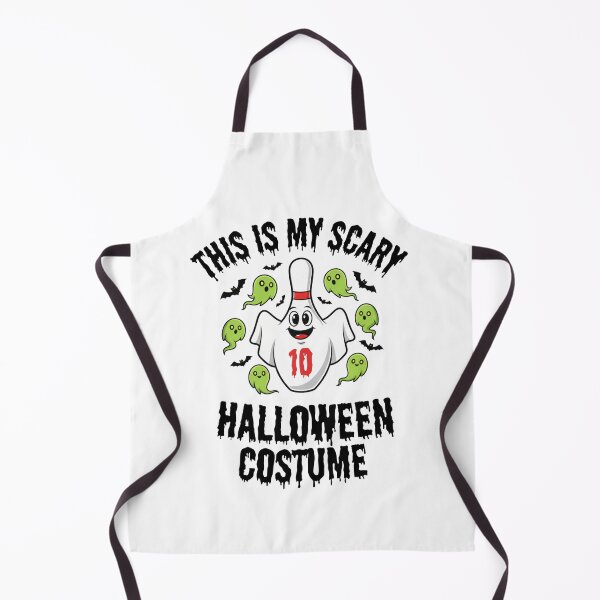Item preview, Funny Ghost Bowling League Halloween Humor designed and sold by ZACK ART.