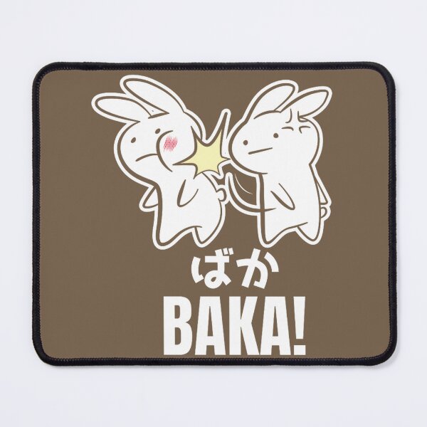 Item preview, Funny Baka Bunny Anime Slap Sticker By Merch, Limited Edition, Perfect Gift For You And Friends designed and sold by luanajardelp.