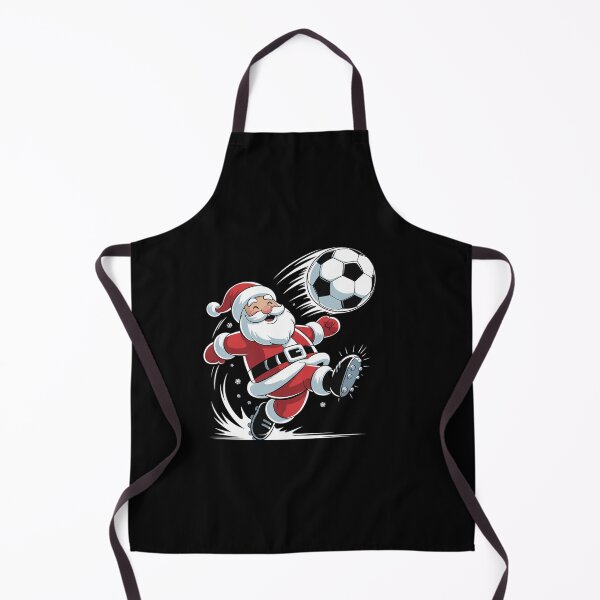 Item preview, Santa Plays Soccer Christmas Sports designed and sold by DrewLeuschke.