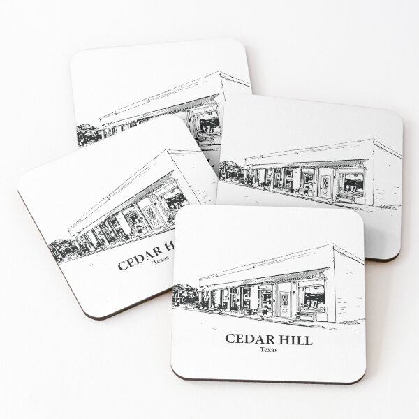 Item preview, Cedar Hill - Texas designed and sold by Lakeric Cityscapes.