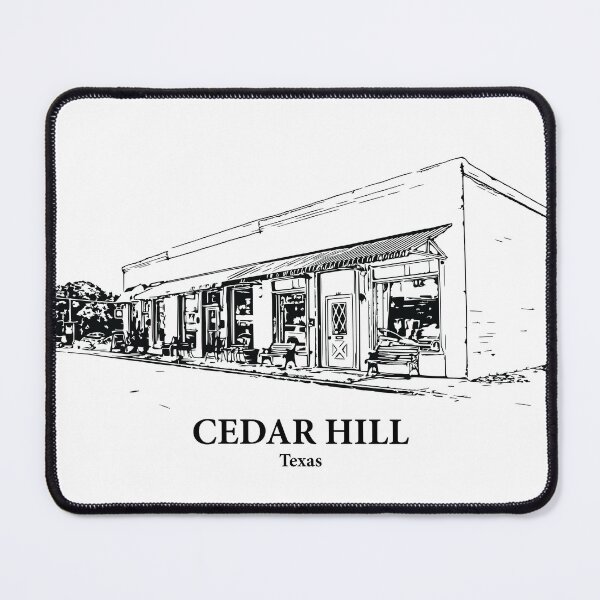 Item preview, Cedar Hill - Texas designed and sold by Lakeric Cityscapes.