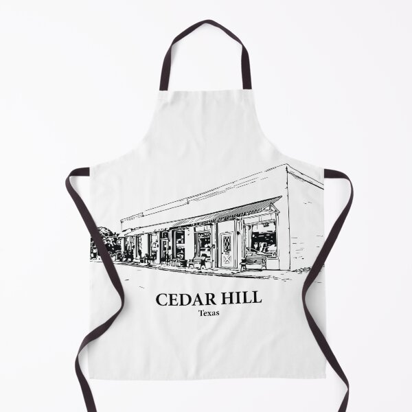 Item preview, Cedar Hill - Texas designed and sold by Lakeric Cityscapes.