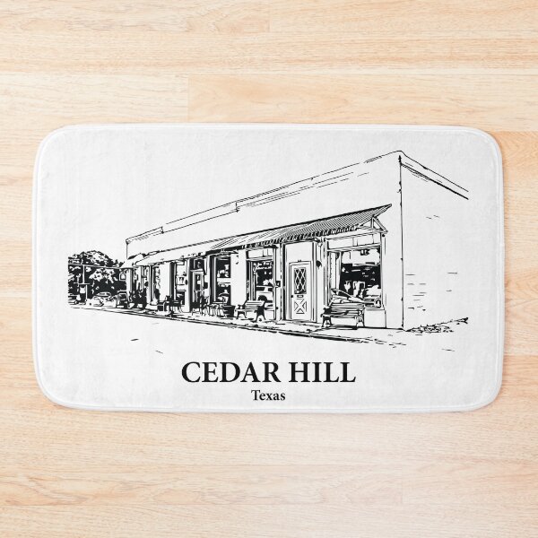 Item preview, Cedar Hill - Texas designed and sold by Lakeric.