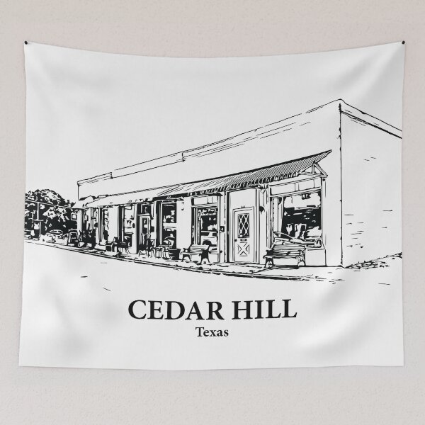 Item preview, Cedar Hill - Texas designed and sold by Lakeric Cityscapes.