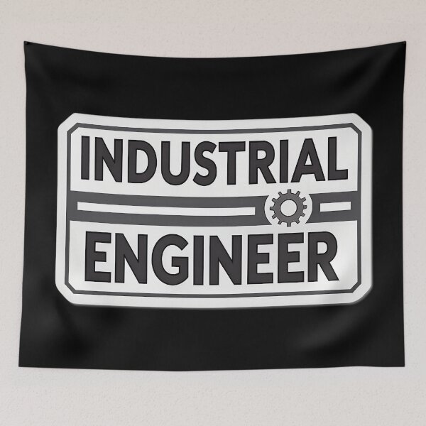 Item preview, Industrial Engineer Gear Logo  | Minimal Mechanical Design designed and sold by VividOrganica.