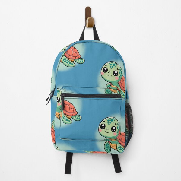 Item preview, Cute Sea Turtle – Adorable Kawaii Ocean Animal Illustration designed and sold by Tidarat-27.