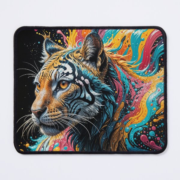 Item preview, Splash Paint Tiger designed and sold by VJ-Arts.
