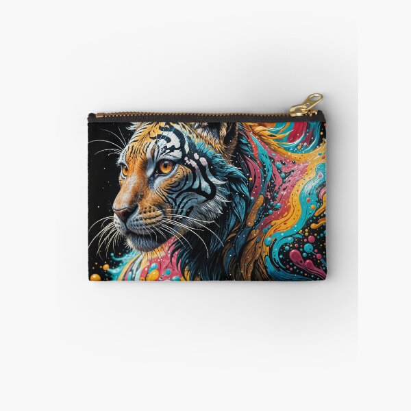 Item preview, Splash Paint Tiger  designed and sold by VJ-Arts.