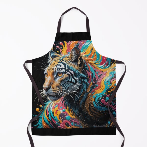 Item preview, Splash Paint Tiger designed and sold by VJ-Arts.