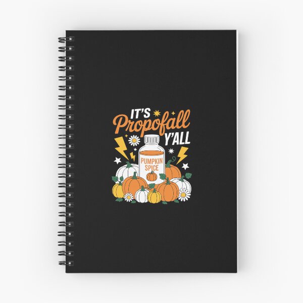 Item preview, It's Propofall Y'all CRNA ICU Nurse Fall Autumn Halloween  designed and sold by EllinoKlemo.