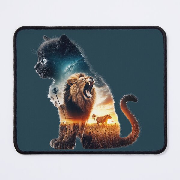 Item preview, Lion in the kitten designed and sold by VJ-Arts.
