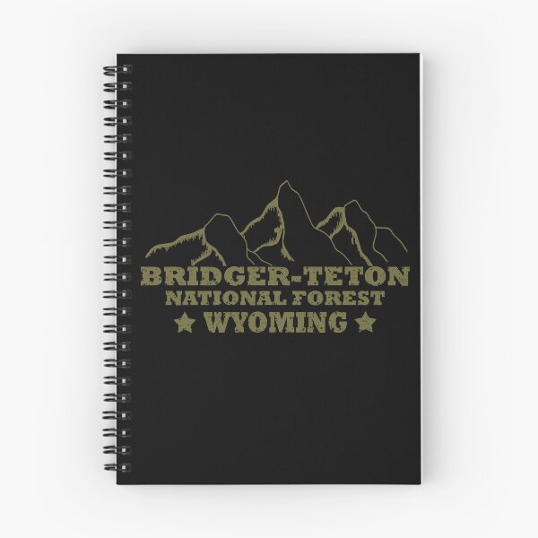 Item preview, Bridger-Teton National Forest Wyoming designed and sold by Alexaltay.