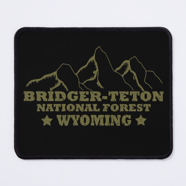 Item preview, Bridger-Teton National Forest Wyoming designed and sold by Alexaltay.