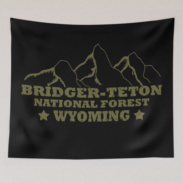 Item preview, Bridger-Teton National Forest Wyoming designed and sold by Alexaltay.